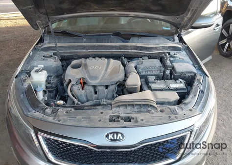 2015 Kia Optima Ex from USA, damaged, VIN 5XXGN4A77FG416203